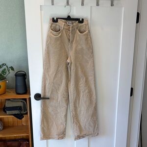 Only Tan Boot Cut Pants